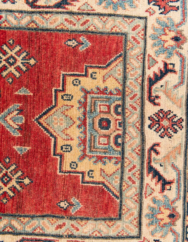 Detail image of 2' 7 x 9' 6  Hand Knotted Kazak Runner Rug