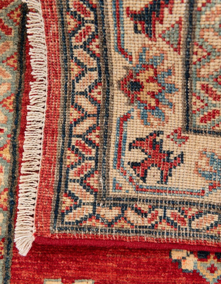 Detail image of 2' 7 x 9' 6  Hand Knotted Kazak Runner Rug