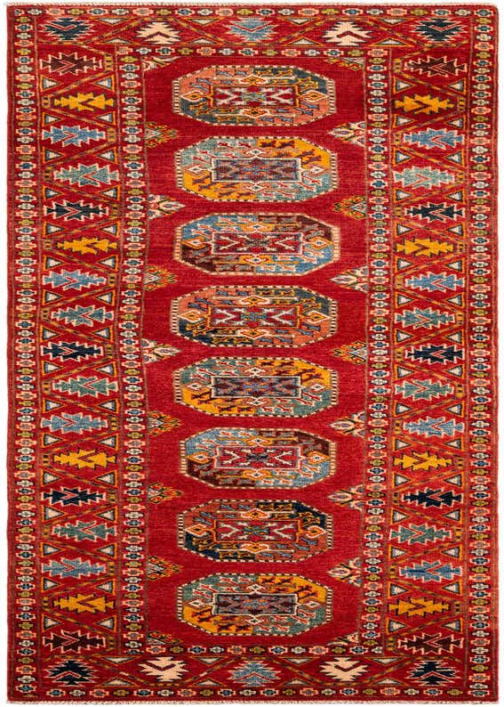 2' 8 x 9' 9 Hand Knotted Kazak Runner Rug