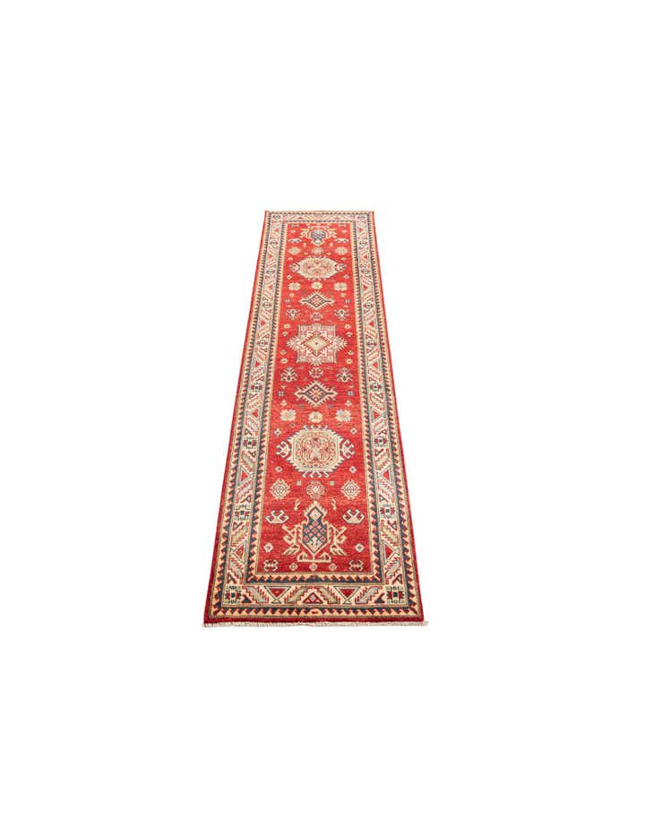 2' 8 x 9' 8 Hand Knotted Kazak Runner Rug