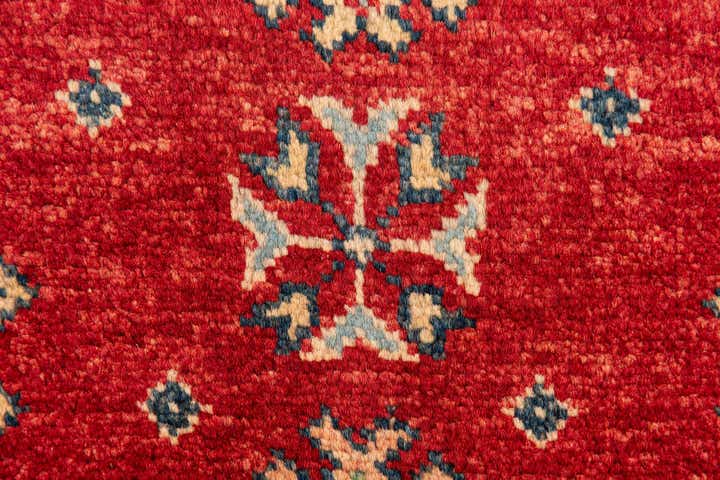 2' 8 x 9' 8 Hand Knotted Kazak Runner Rug
