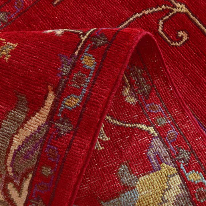 1' 10 x 5' 10 Hand Knotted Kazak Runner Rug