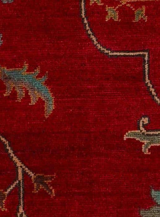 1' 10 x 5' 9 Hand Knotted Kazak Runner Rug