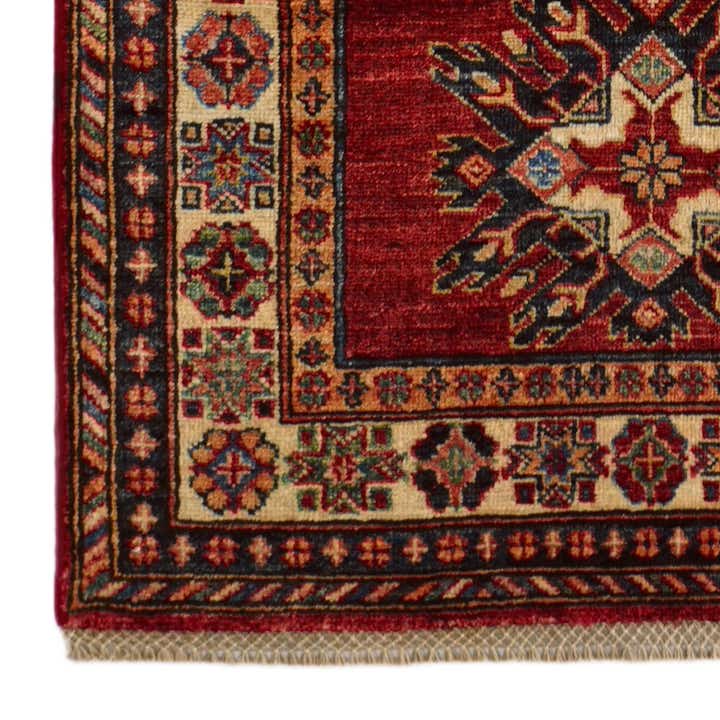 2' 9 x 8' 2 Hand Knotted Kazak Runner Rug