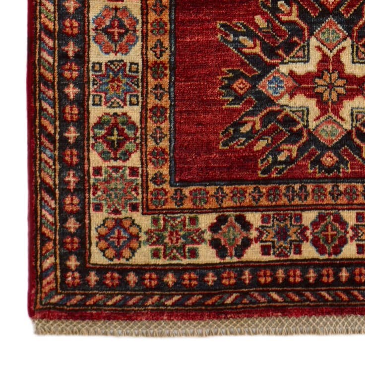 Detail image of 2' 9 x 8' 2 Hand Knotted Kazak Runner Rug