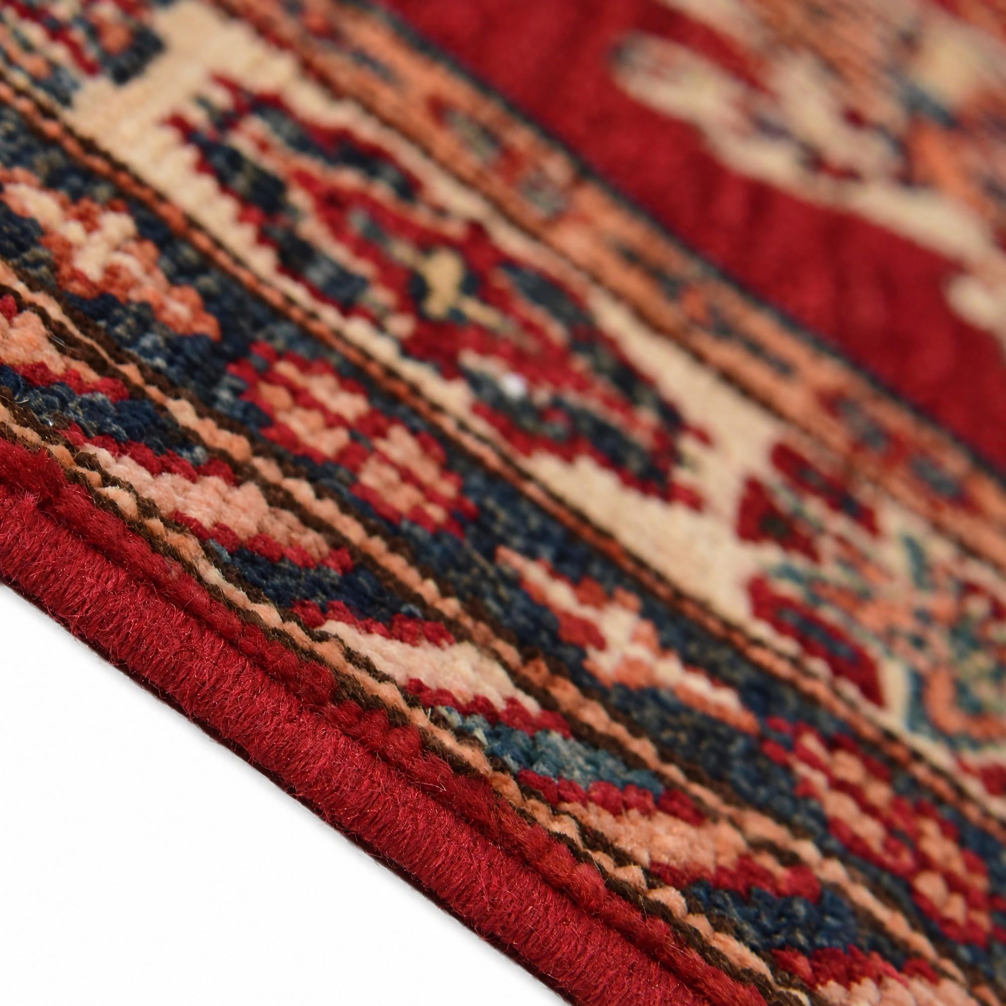 Detail image 8 of 12: 2' 9 x 8' 2 Hand Knotted Kazak Runner Rug