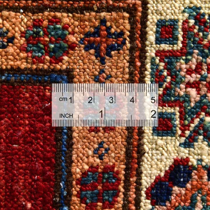 2' 9 x 8' 2 Hand Knotted Kazak Runner Rug