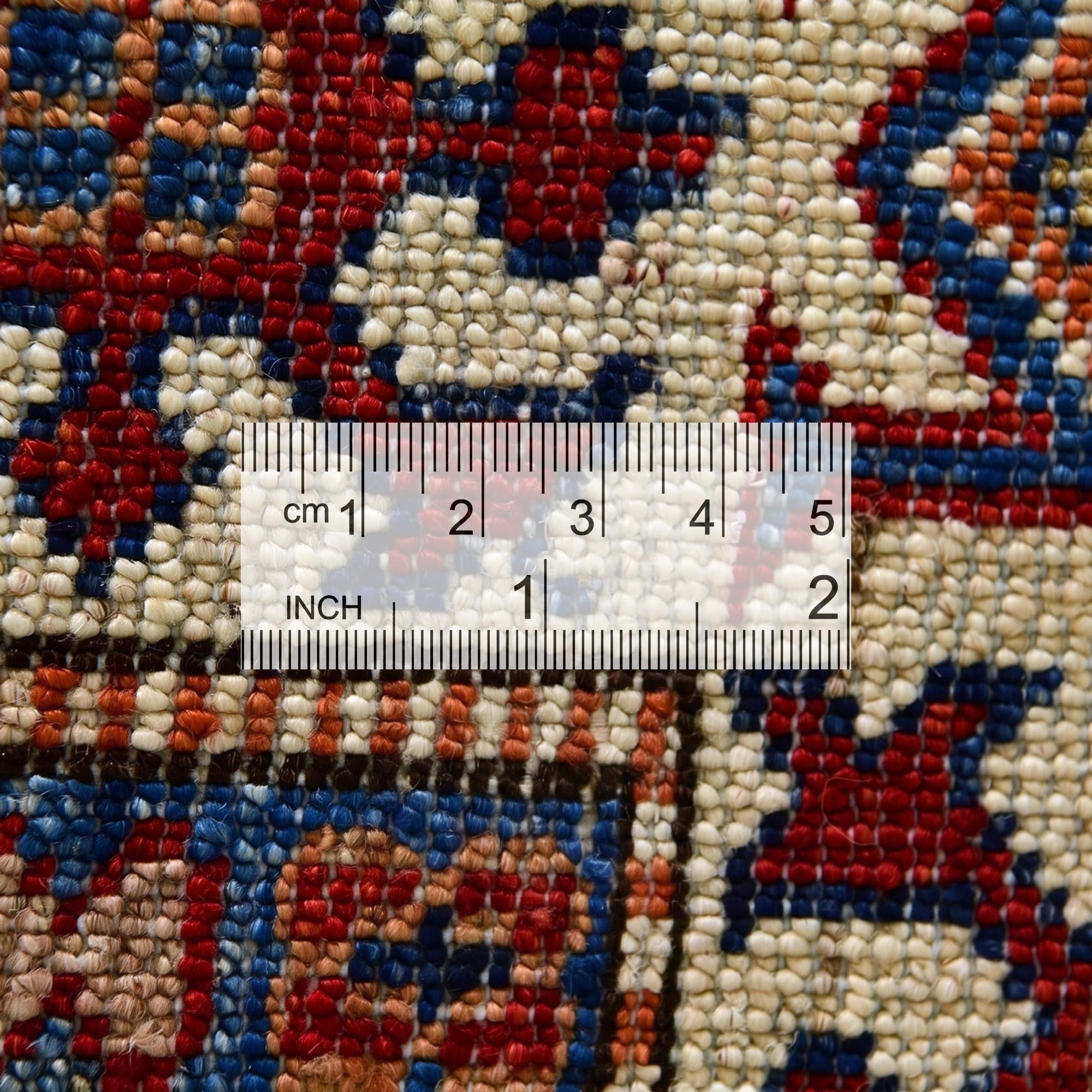 2' 6 x 8' 3 Hand Knotted Kazak Runner Rug