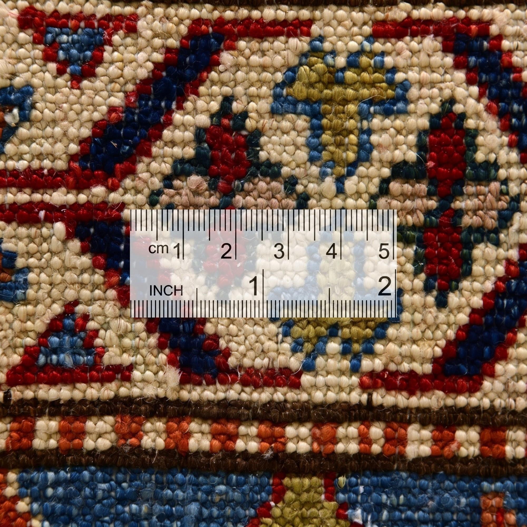 2' 8 x 8' 3 Hand Knotted Kazak Runner Rug