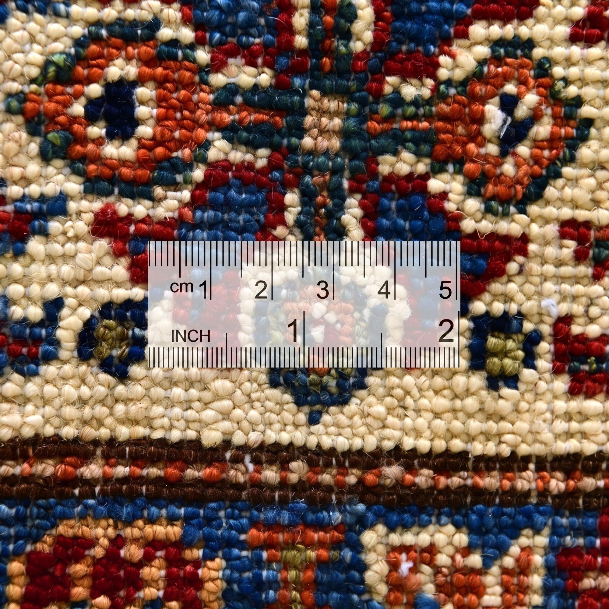 2' 9 x 7' 7 Hand Knotted Kazak Runner Rug