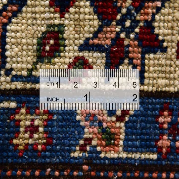 2' 6 x 6' 9 Hand Knotted Kazak Runner Rug