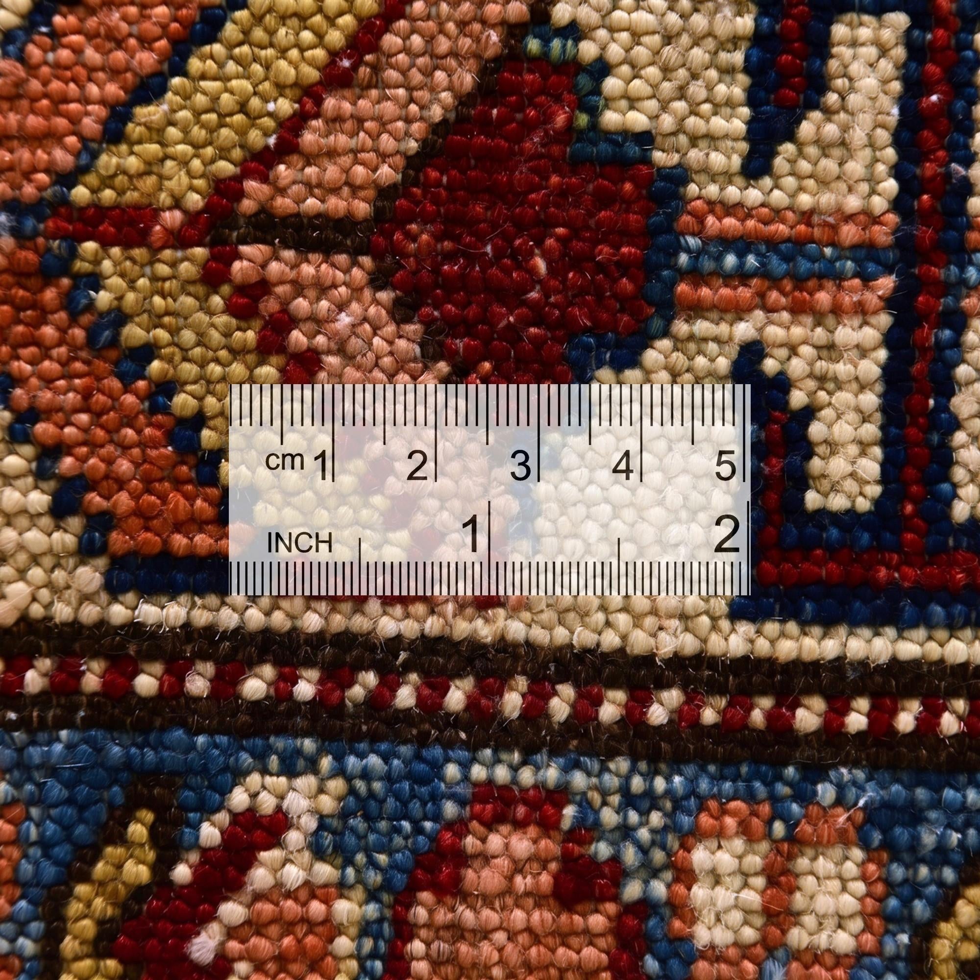 2' 10 x 11' 10 Hand Knotted Kazak Runner Rug