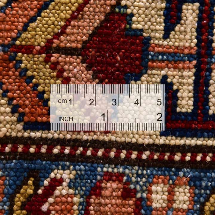 2' 10 x 11' 10 Hand Knotted Kazak Runner Rug