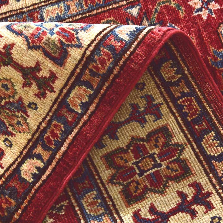 2' 7 x 8' 8 Hand Knotted Kazak Runner Rug