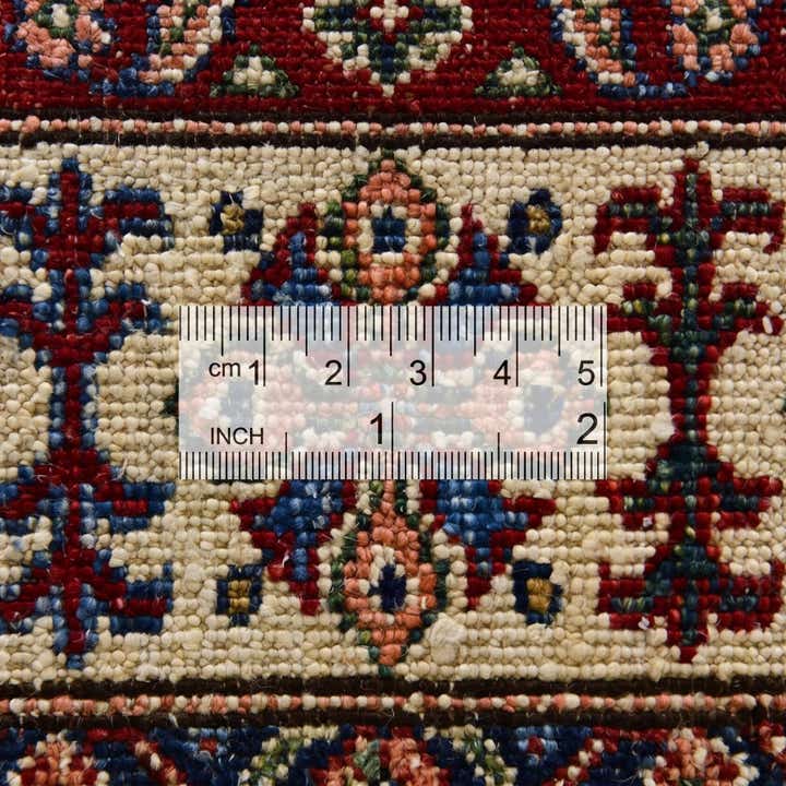 2' 7 x 8' 8 Hand Knotted Kazak Runner Rug