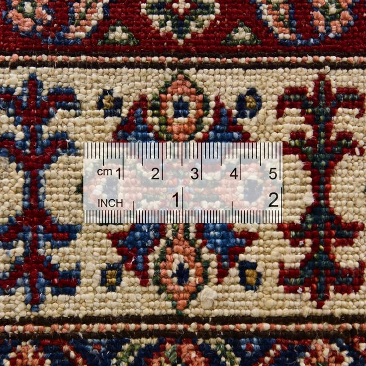 Detail image of 2' 7 x 8' 8 Hand Knotted Kazak Runner Rug