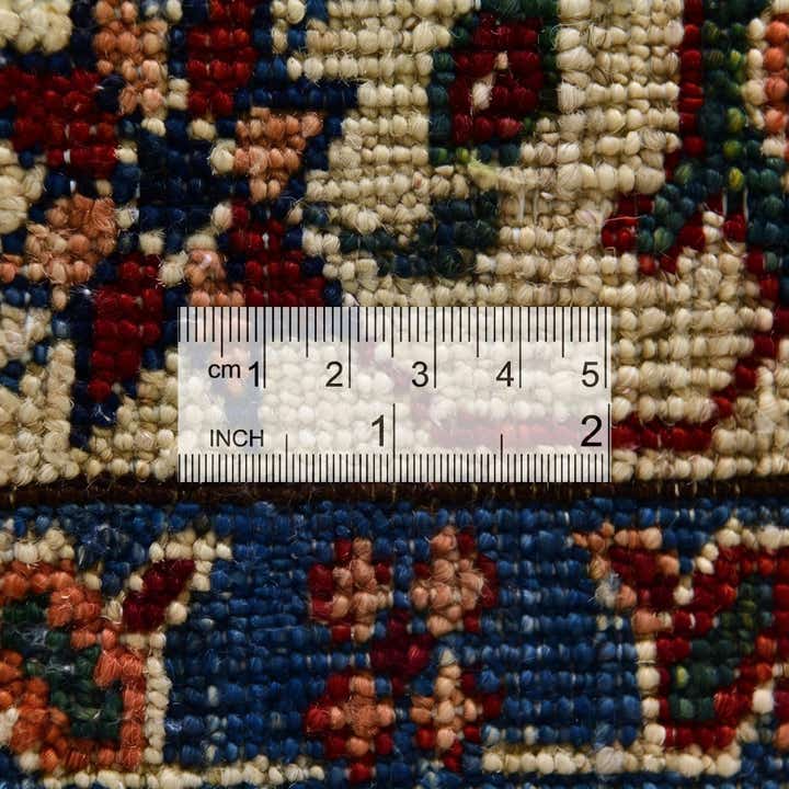 2' 8 x 6' 11 Hand Knotted Kazak Runner Rug