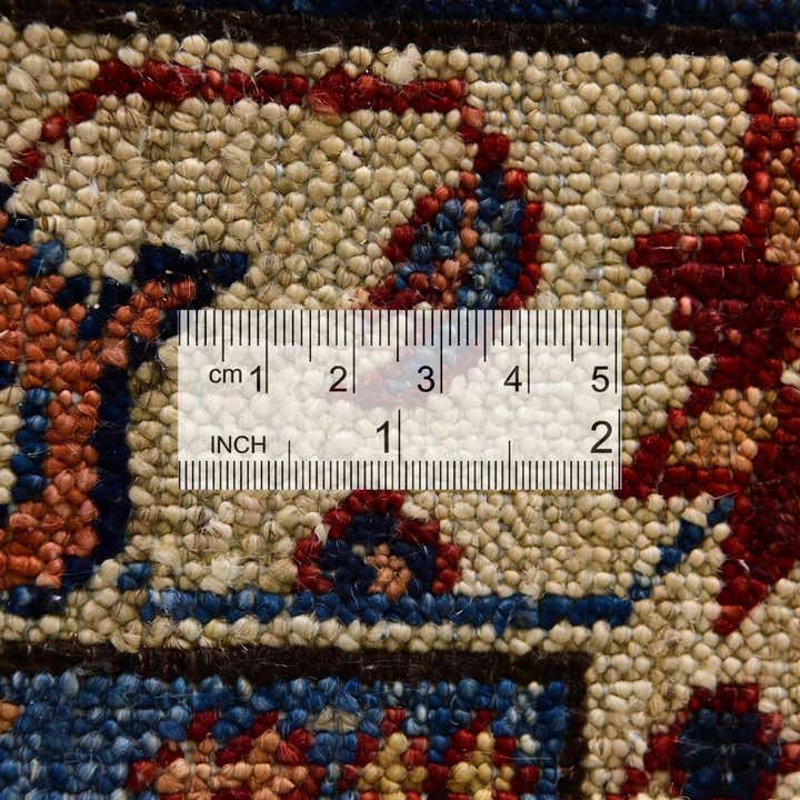 2' 6 x 6' 8 Hand Knotted Kazak Runner Rug