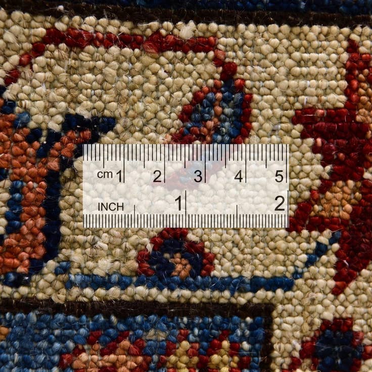 Detail image of 2' 6 x 6' 8 Hand Knotted Kazak Runner Rug