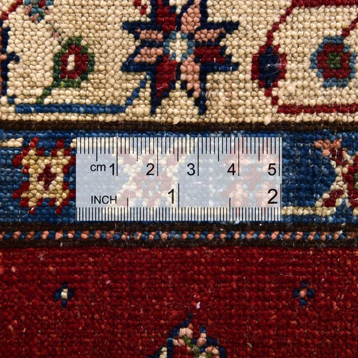 Detail image of 2' 6 x 6' 9 Hand Knotted Kazak Runner Rug