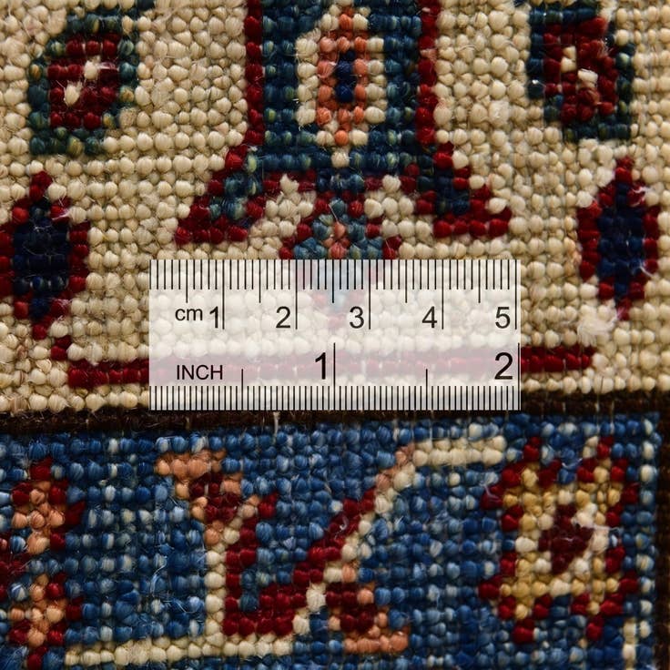 Detail image of 2' 6 x 6' 10 Hand Knotted Kazak Runner Rug
