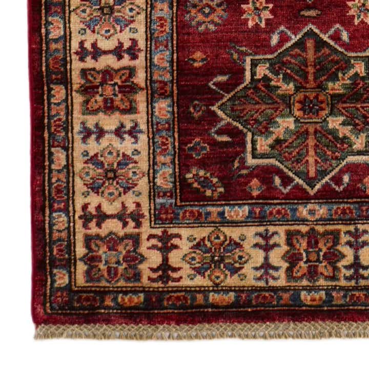2' 7 x 8' 8 Hand Knotted Kazak Runner Rug