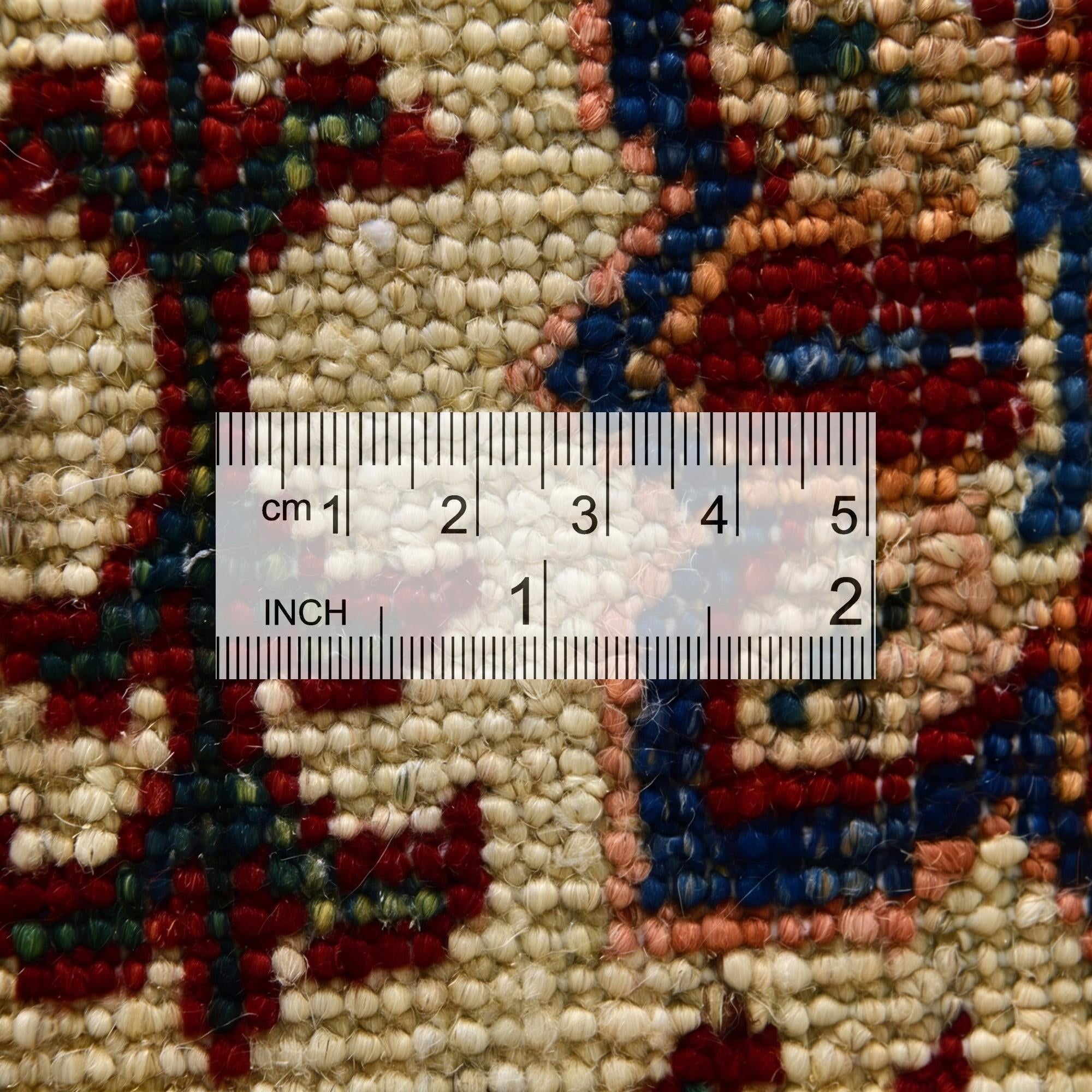 2' 7 x 8' 8 Hand Knotted Kazak Runner Rug