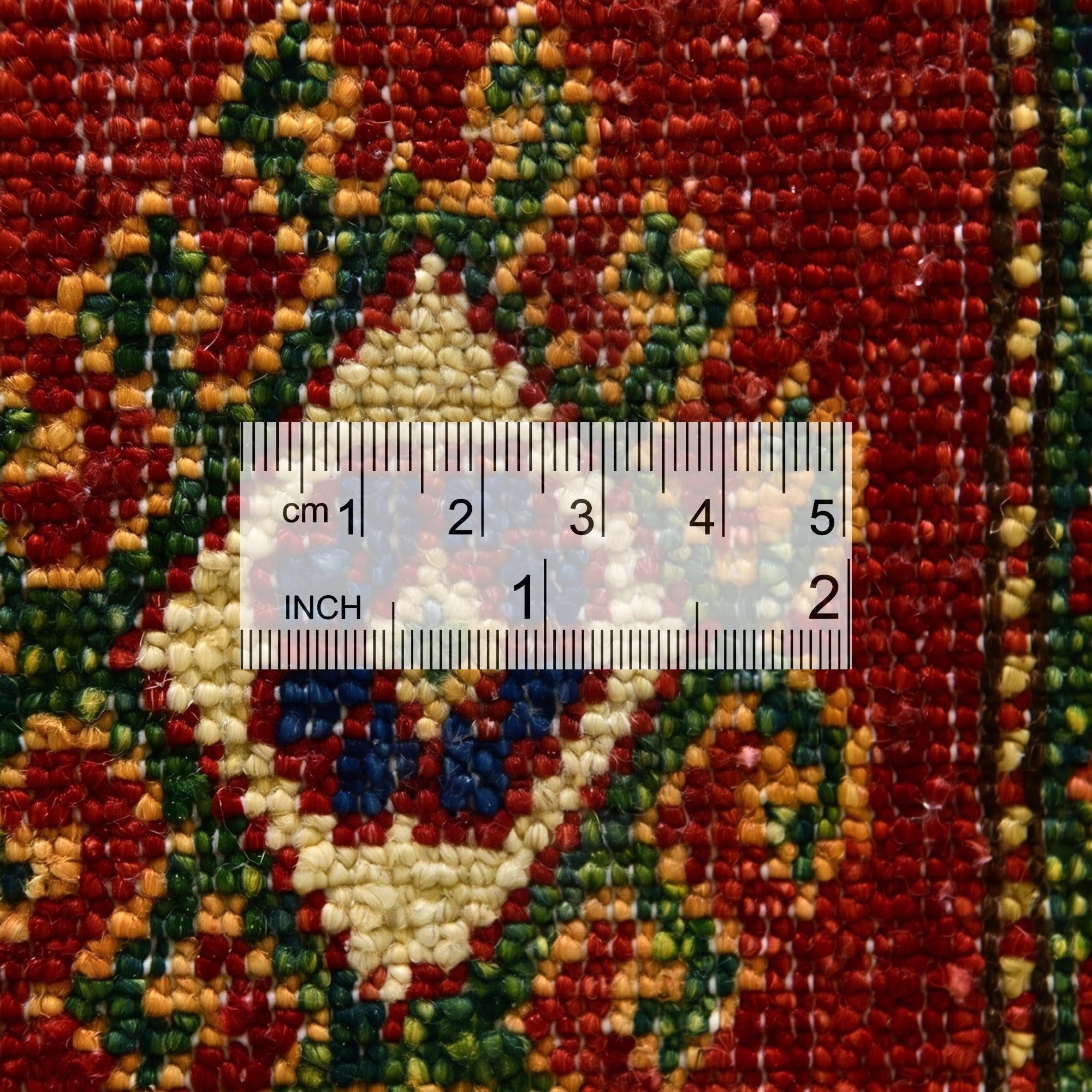 2' 6 x 10' Hand Knotted Kazak Runner Rug
