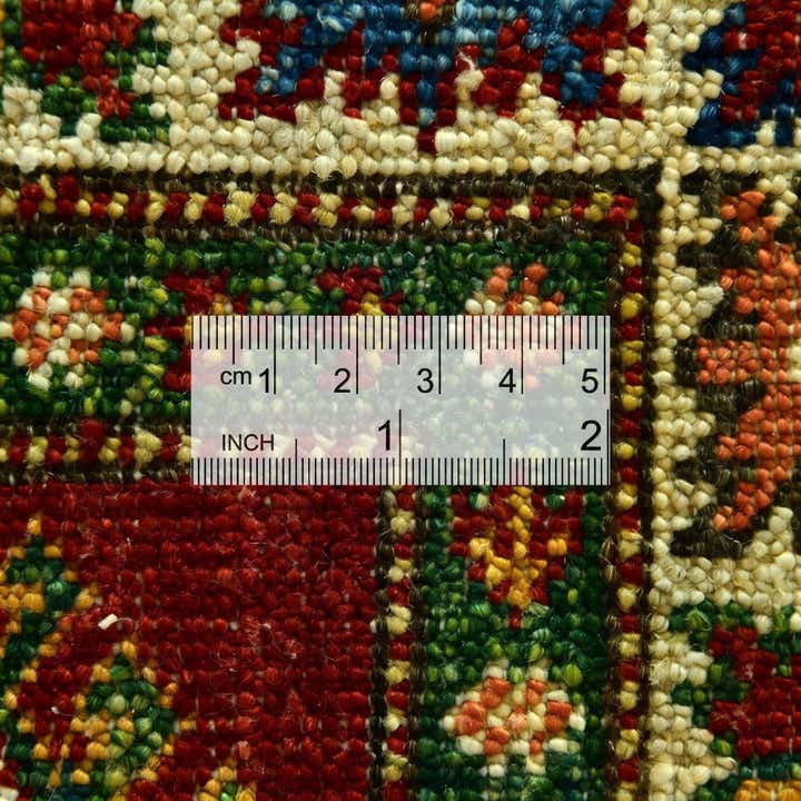 2' 6 x 10' Hand Knotted Kazak Runner Rug