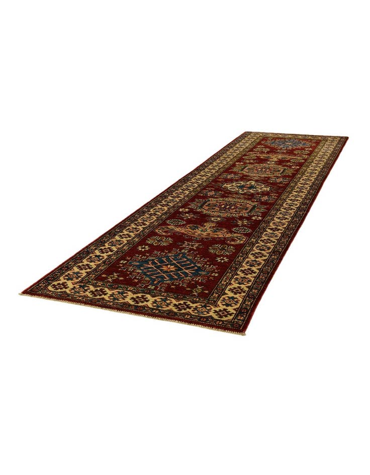 Detail image of 2' 9 x 10' 2 Hand Knotted Kazak Runner Rug