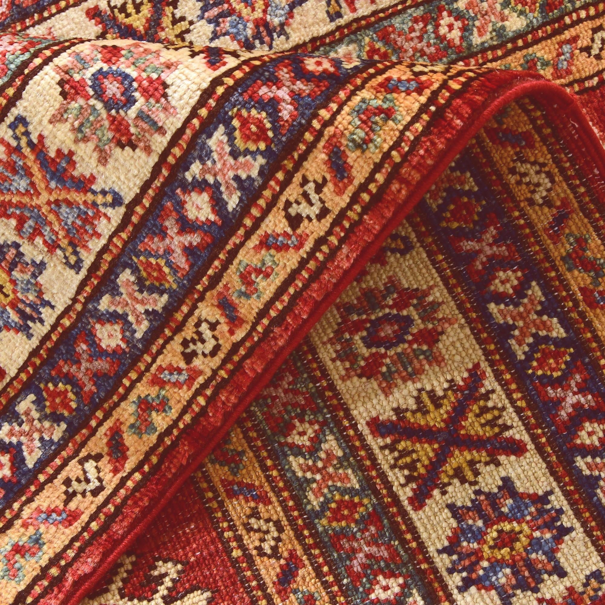 2' 6 x 9' 10 Hand Knotted Kazak Runner Rug