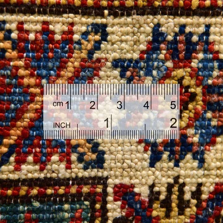 2' 6 x 9' 10 Hand Knotted Kazak Runner Rug