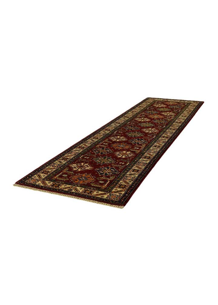 2' 9 x 9' 10 Hand Knotted Kazak Runner Rug