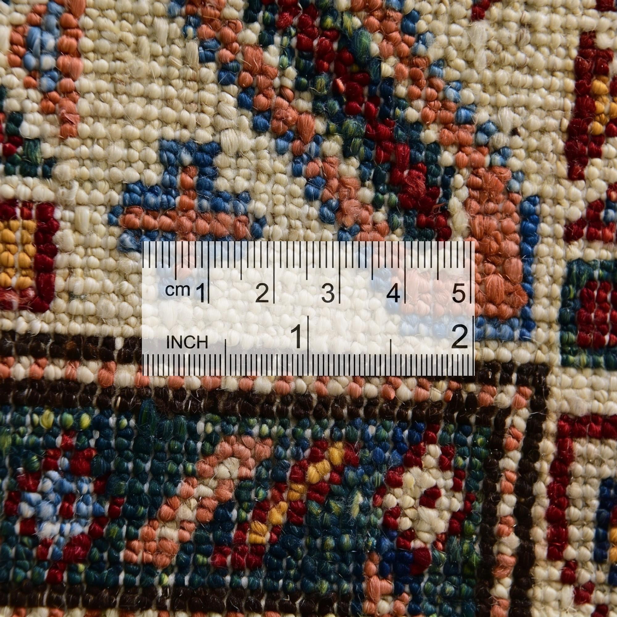 2' 9 x 9' 10 Hand Knotted Kazak Runner Rug