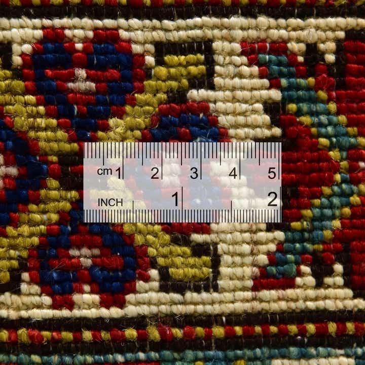 2' 7 x 9' 8 Hand Knotted Kazak Runner Rug