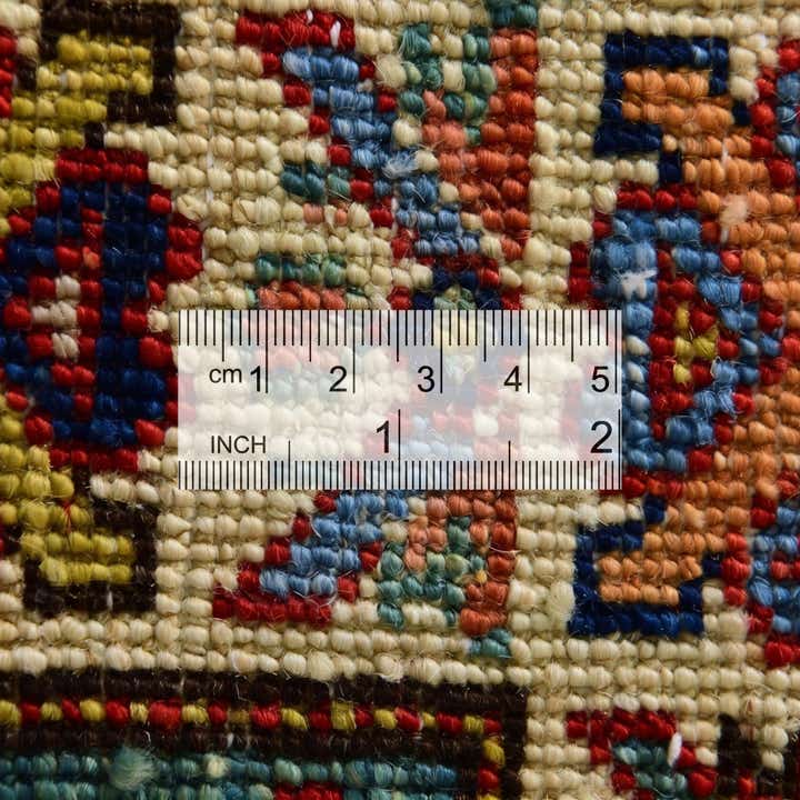 2' 7 x 9' 9 Hand Knotted Kazak Runner Rug