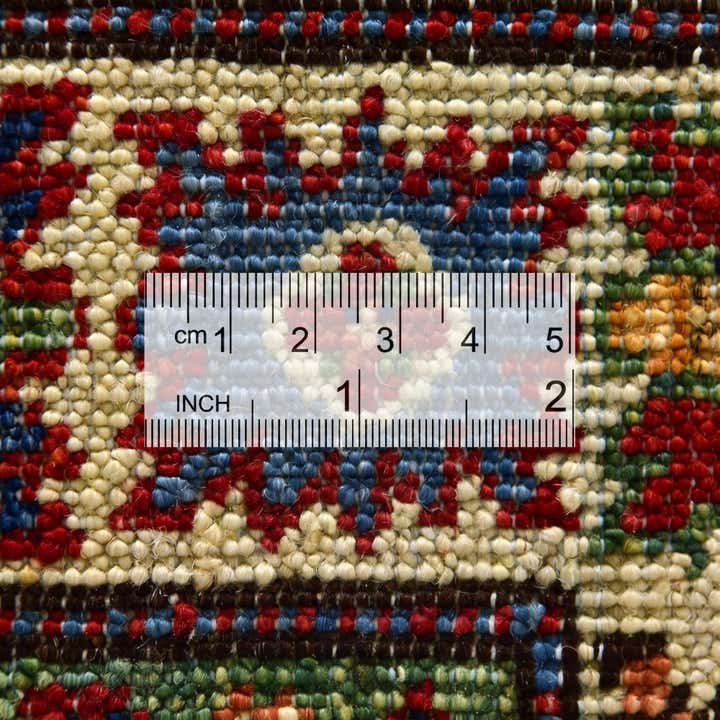 2' 8 x 9' 1 Hand Knotted Kazak Runner Rug