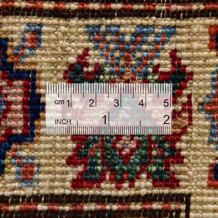 2' 7 x 10' Hand Knotted Kazak Runner Rug