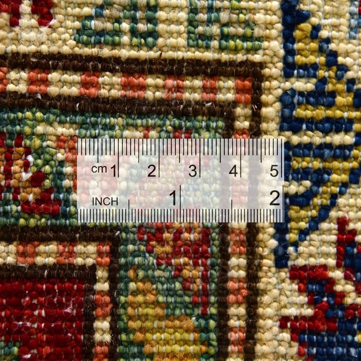 Detail image of 2' 9 x 9' 11 Hand Knotted Kazak Runner Rug