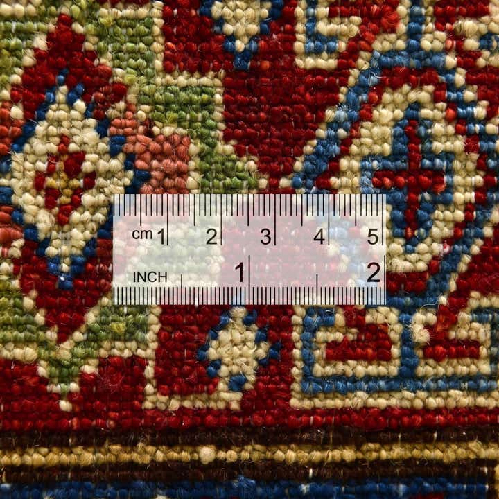 2' 11 x 8' 2 Hand Knotted Kazak Runner Rug