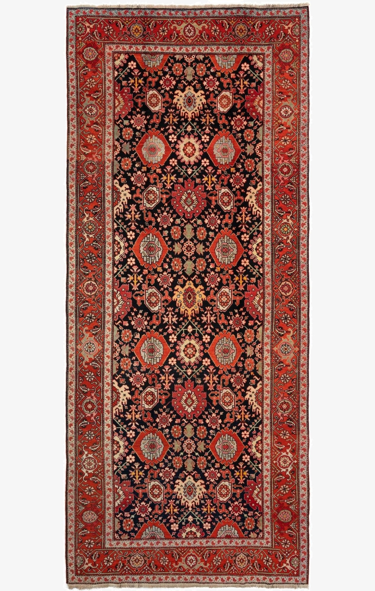 6' 4 x 16' 1 Kazak Runner Rug