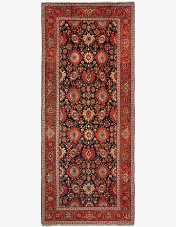 6' 4 x 16' 1 Kazak Runner Rug