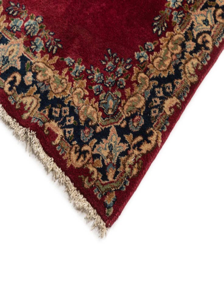 Detail image of 3' x 15' 9 Kerman Wool Runner Rug