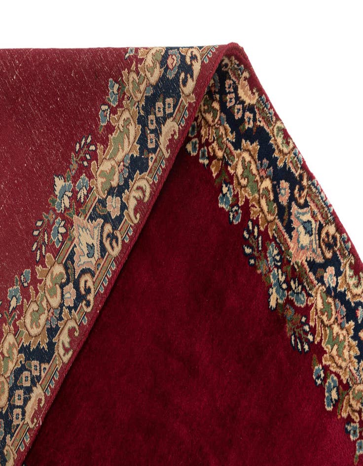 Detail image of 3' x 15' 9 Kerman Wool Runner Rug