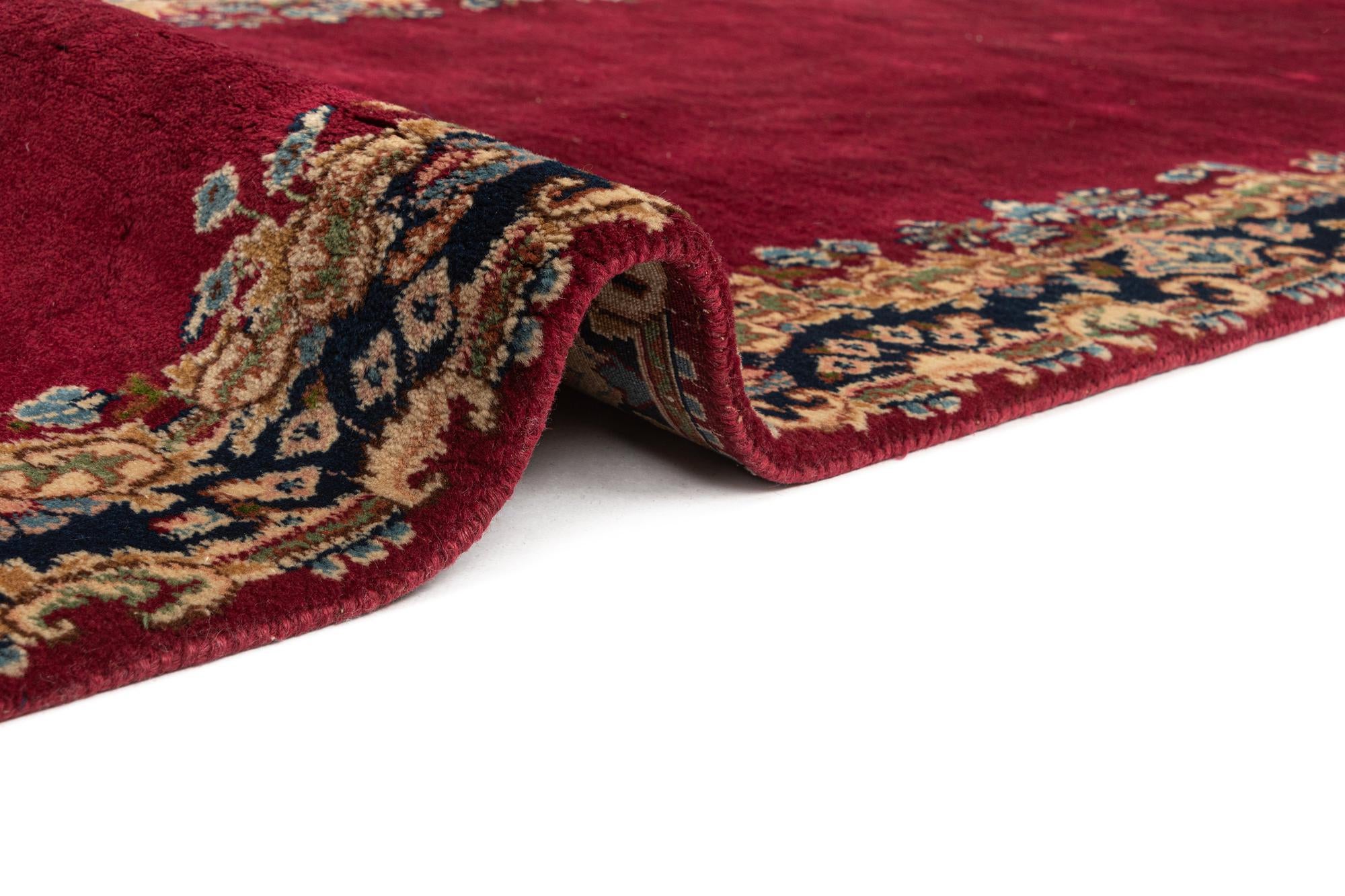 3' x 15' 9 Kerman Wool Runner Rug
