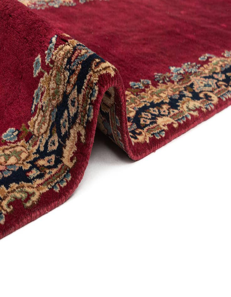 Detail image of 3' x 15' 9 Kerman Wool Runner Rug