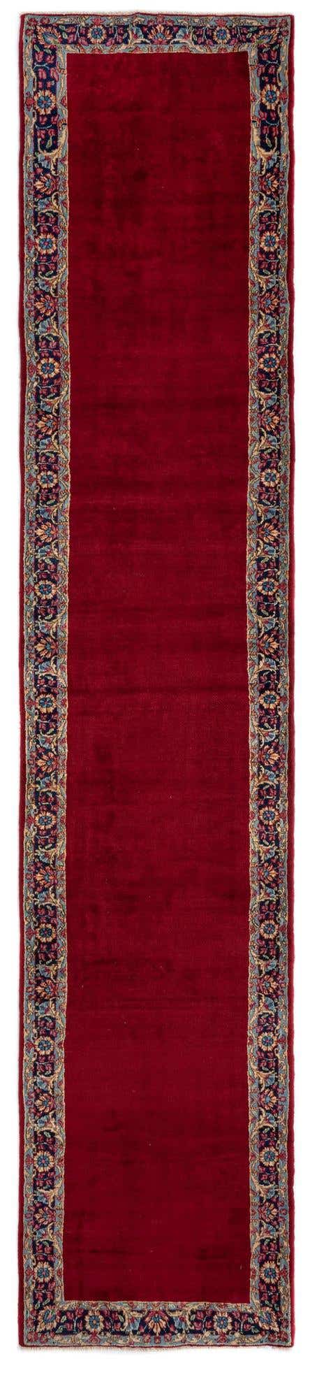 3' x 16' 1 Kerman Runner Rug