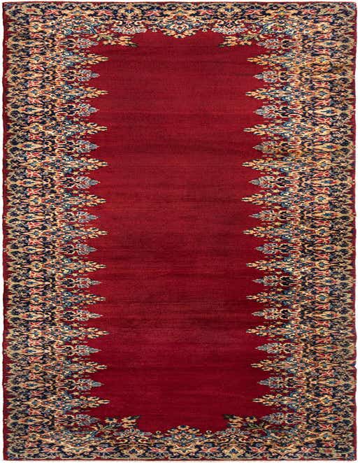 3' 4 x 12' 10 Kerman Wool Runner Rug