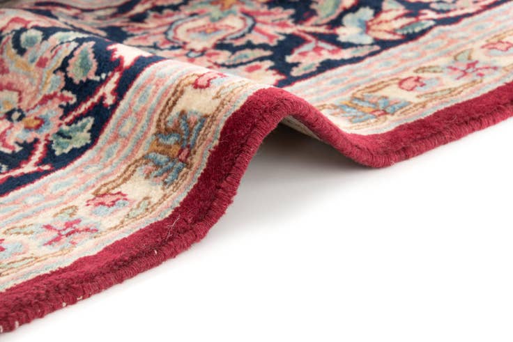 Detail image of 6' 4 x 35' Kerman Wool Runner Rug