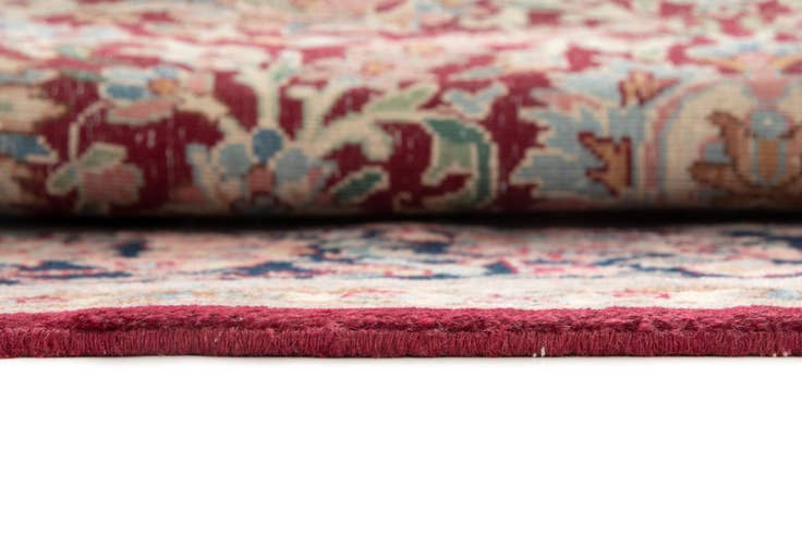 Detail image of 6' 4 x 35' Kerman Wool Runner Rug